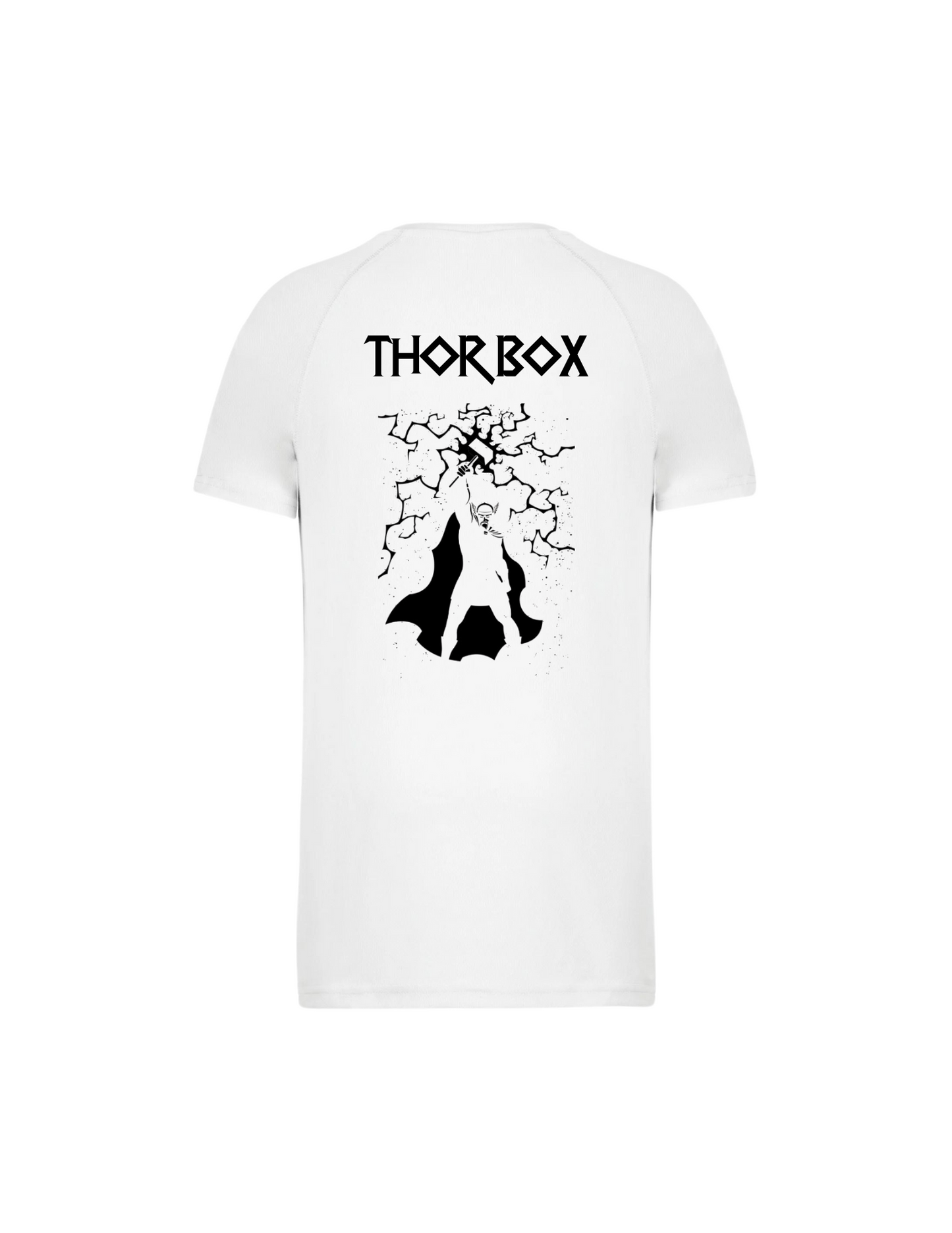 Camiseta Thor Box Hombre Nombre