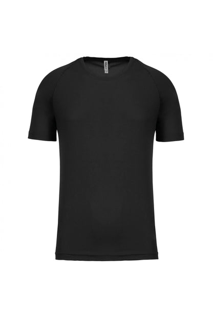 Camiseta deportiva negra