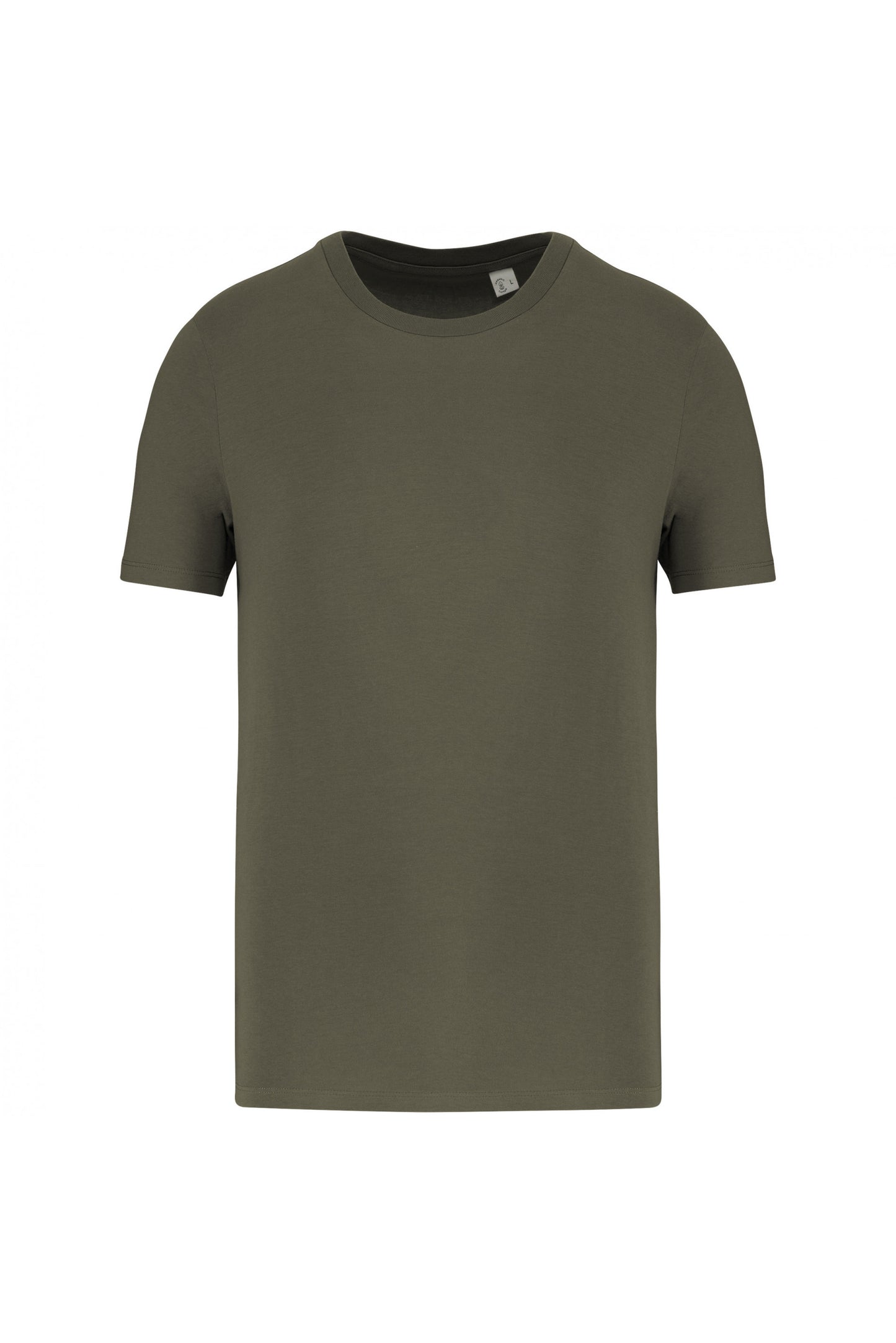 Camiseta unisex khaki