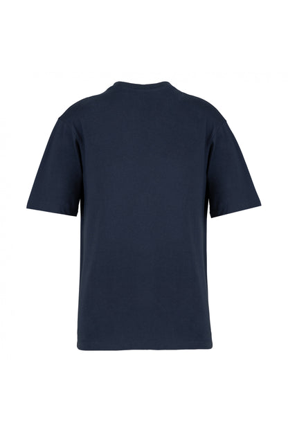 Camiseta Oversize azul marino