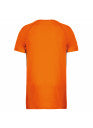 Camiseta deportiva naranja