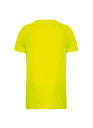 Camiseta deportiva amarilla