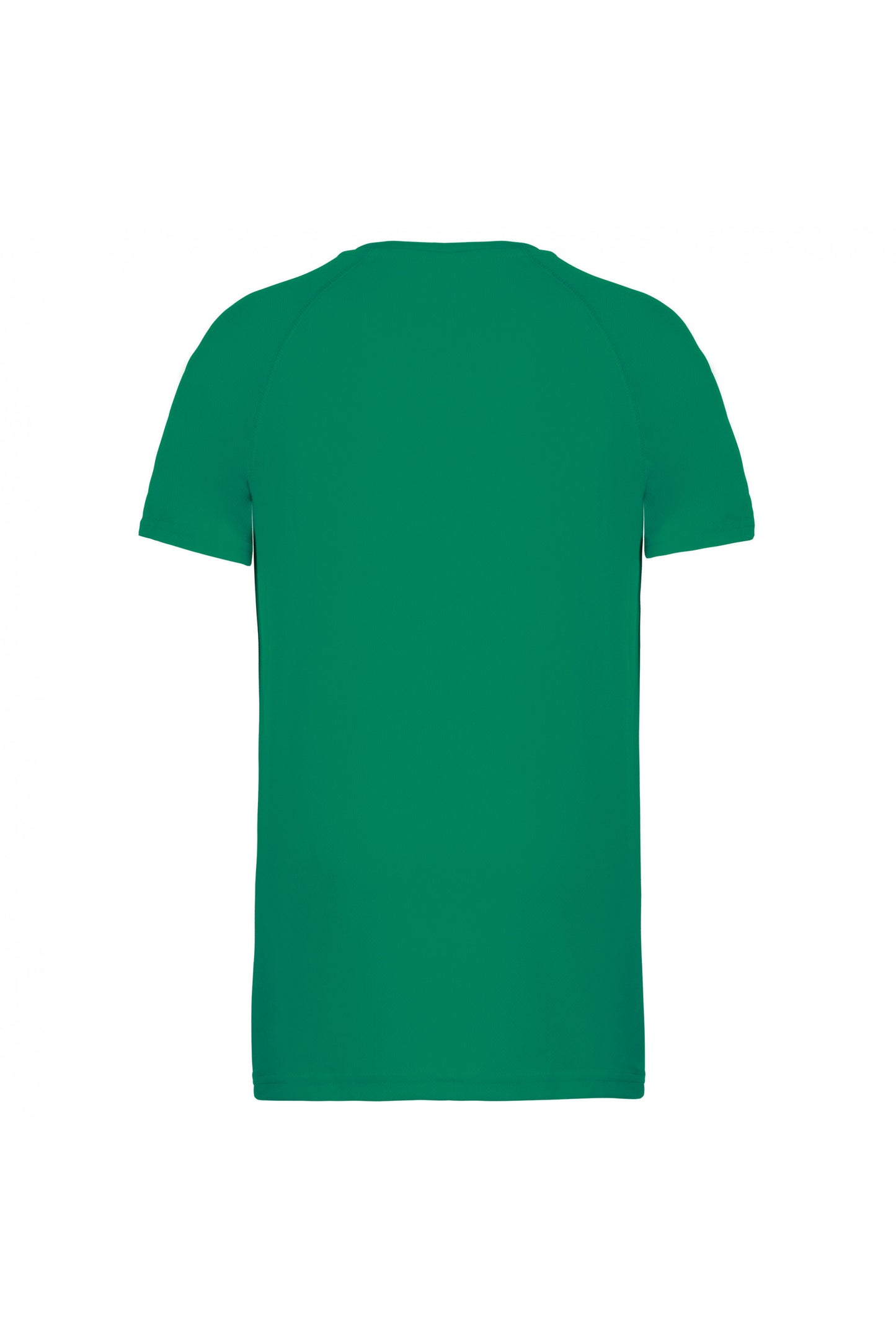 Camiseta deportiva verde