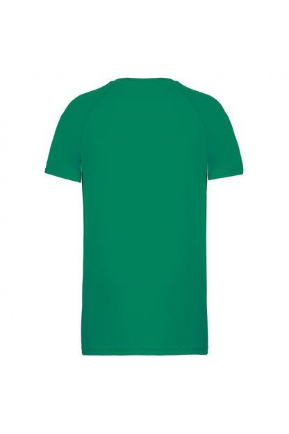 Camiseta deportiva verde