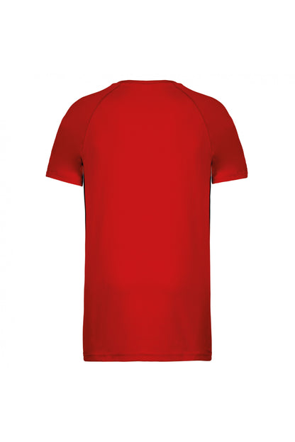 Camiseta deportiva roja