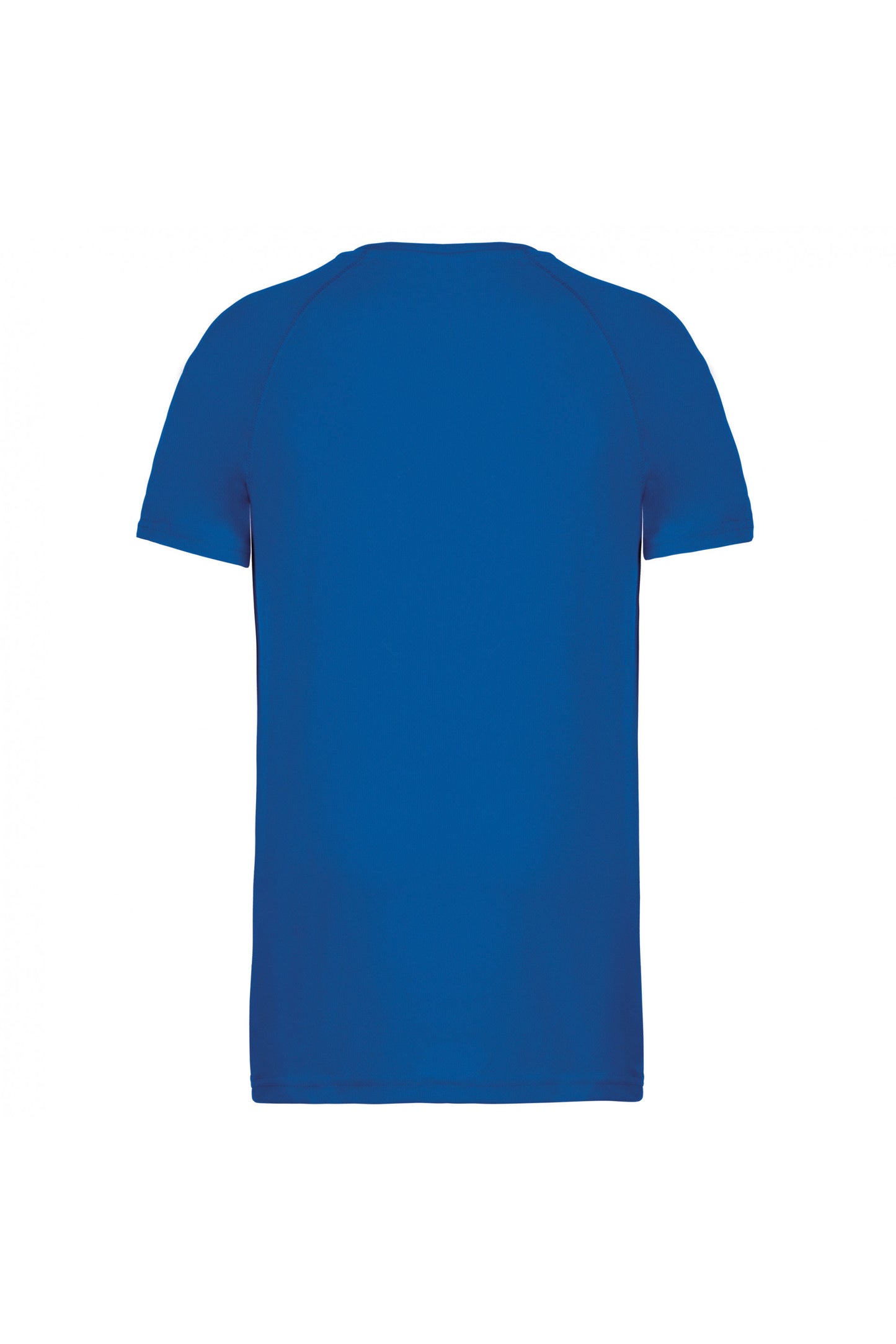 Camiseta deportiva azul