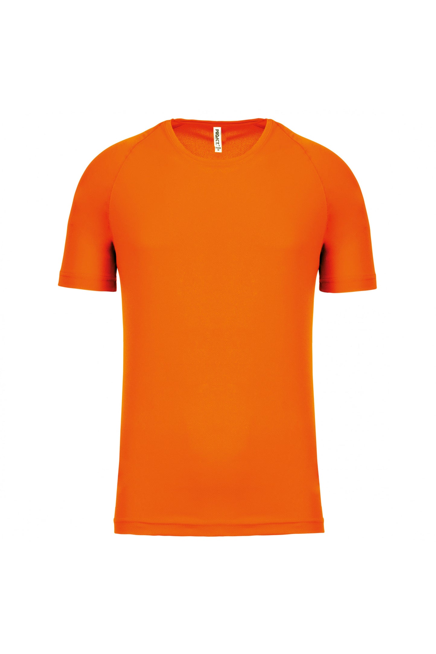 Camiseta deportiva naranja