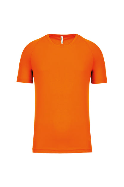 Camiseta deportiva naranja