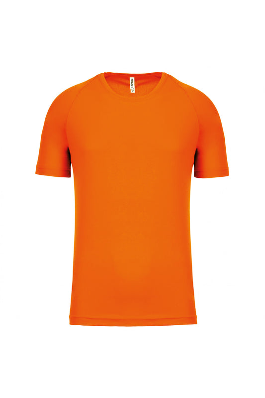 Camiseta deportiva naranja