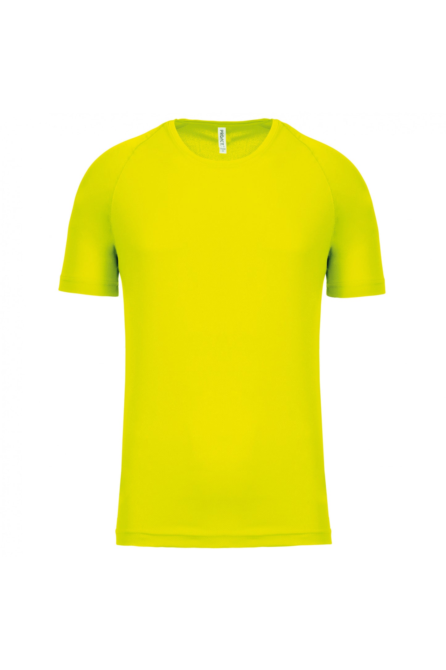 Camiseta deportiva amarilla