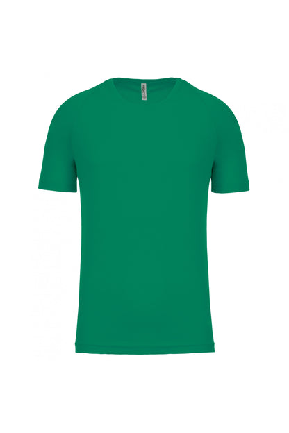 Camiseta deportiva verde