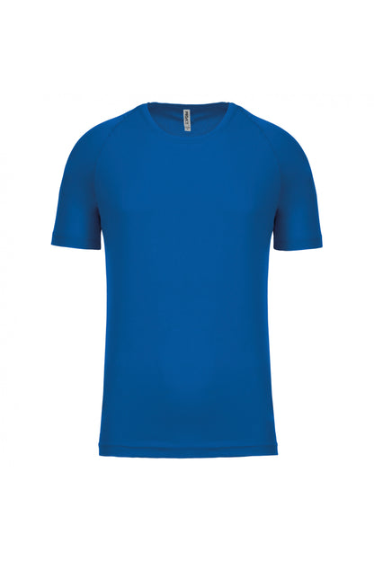 Camiseta deportiva azul