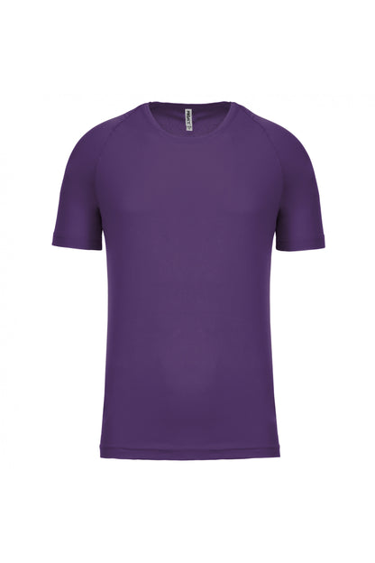 Camiseta deportiva morada