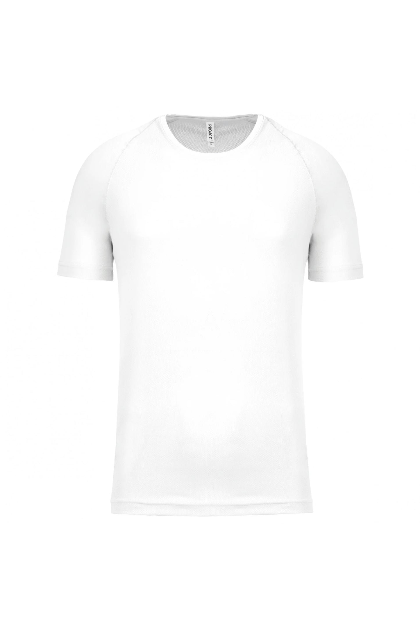 Camiseta deportiva blanca