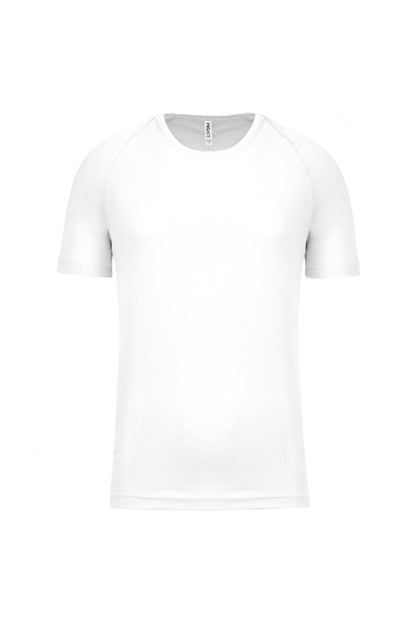 Camiseta deportiva blanca