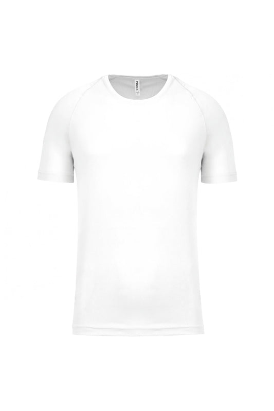 Camiseta deportiva blanca