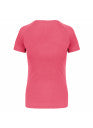 Camiseta deportiva rosa