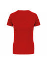 Camiseta deportiva roja