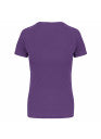 Camiseta deportiva morada