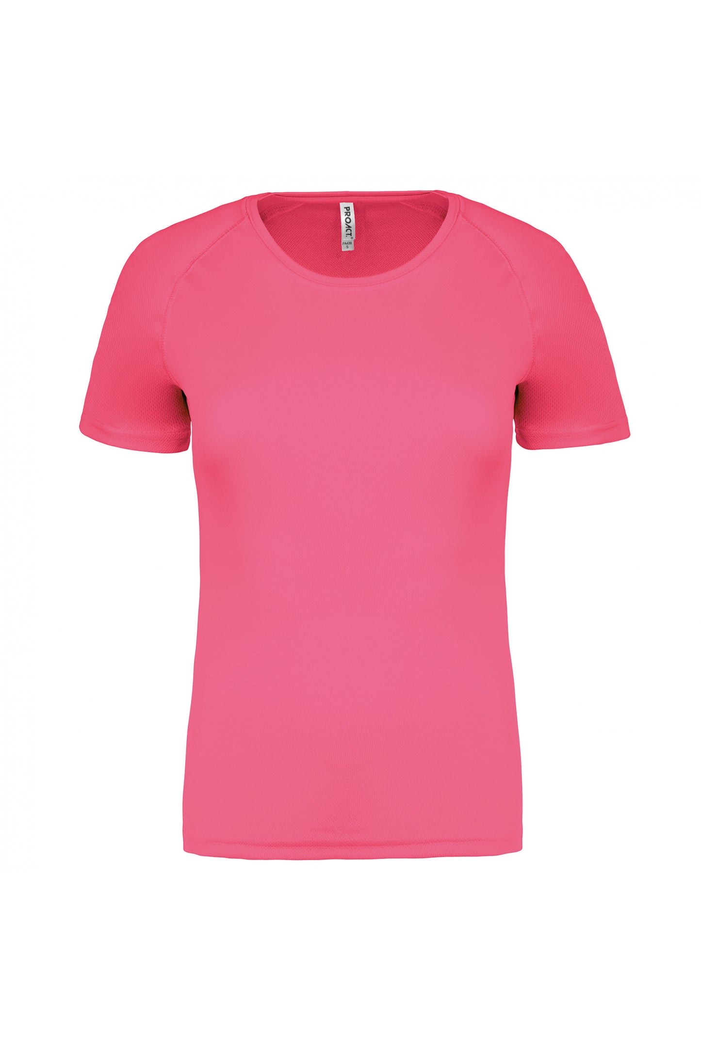 Camiseta deportiva rosa