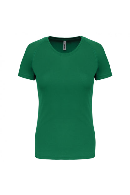 Camiseta deportiva verde