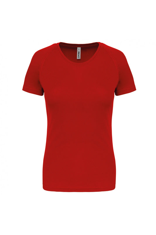 Camiseta deportiva roja