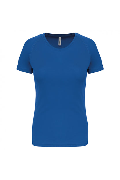 Camiseta deportiva azul